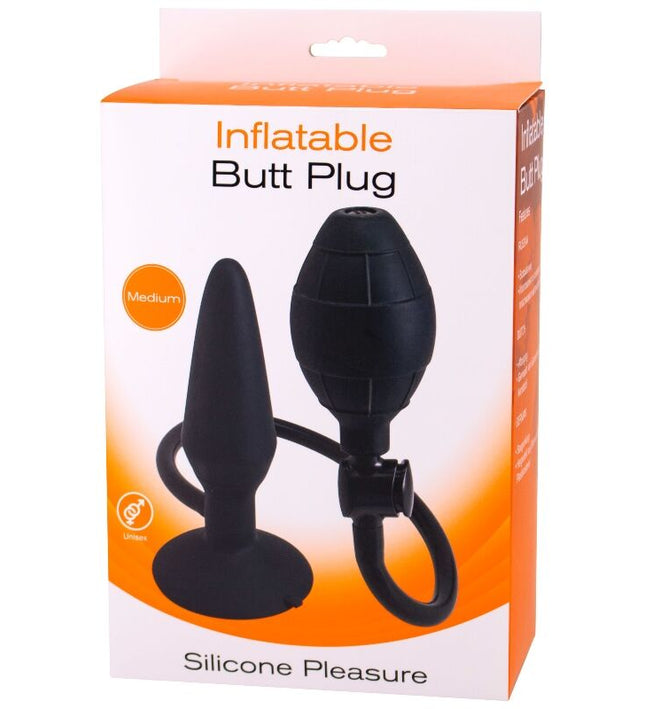 SEVEN CREATIONS - INFLATABLE ANAL PLUG SIZE M