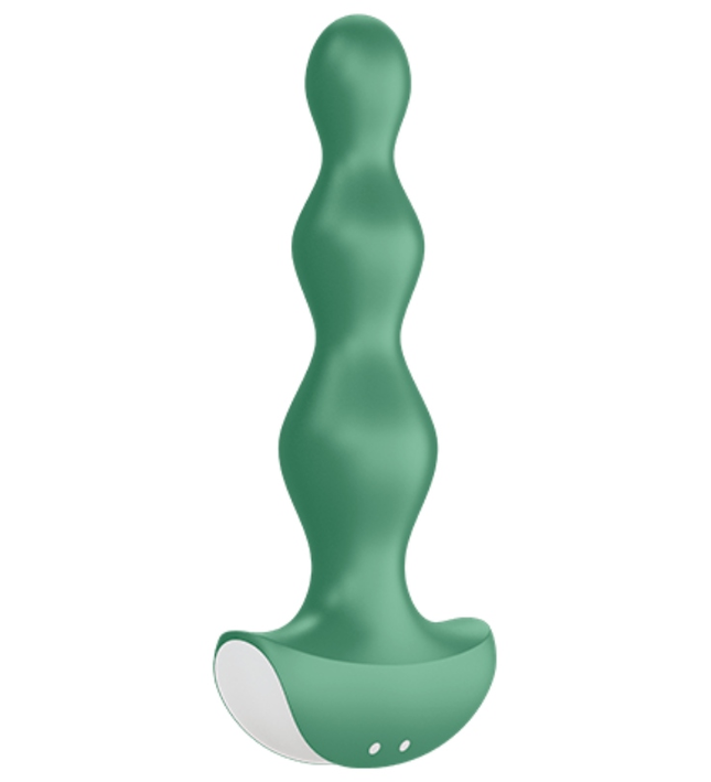 SATISFYER - LOLLI PLUG 2 PLUG VIBRATOR GREEN