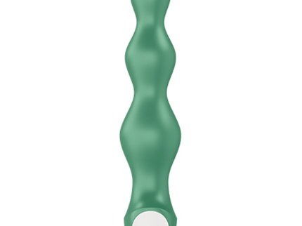 SATISFYER - LOLLI PLUG 2 PLUG VIBRATOR GREEN