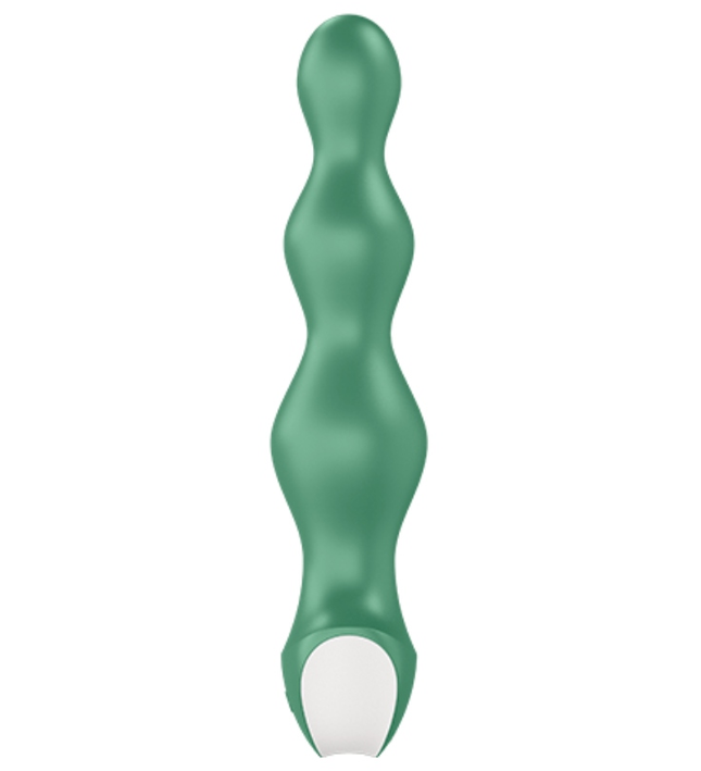 SATISFYER - LOLLI PLUG 2 PLUG VIBRATOR GREEN