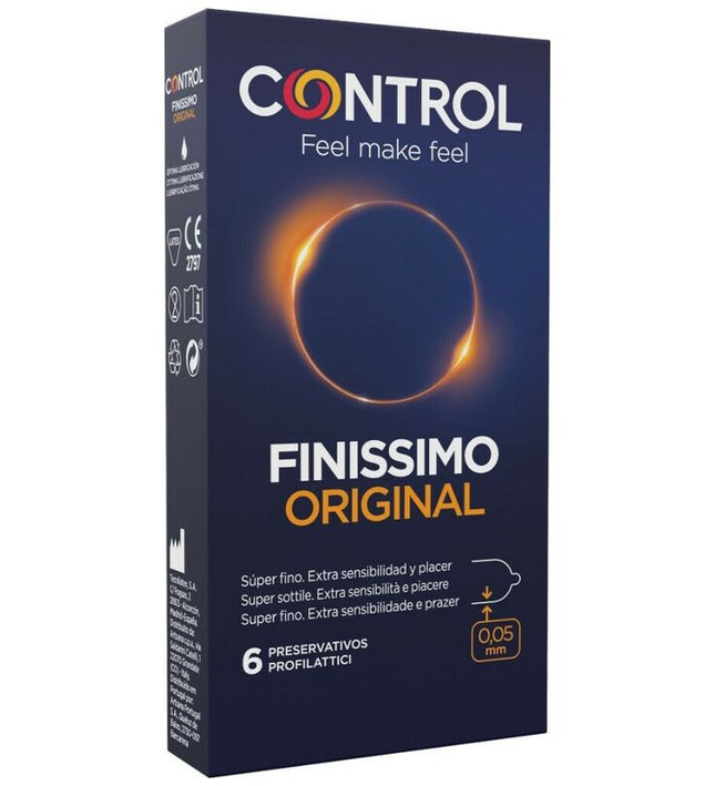 CONTROL - FINISSIMO ORIGINAL 6 UNITS