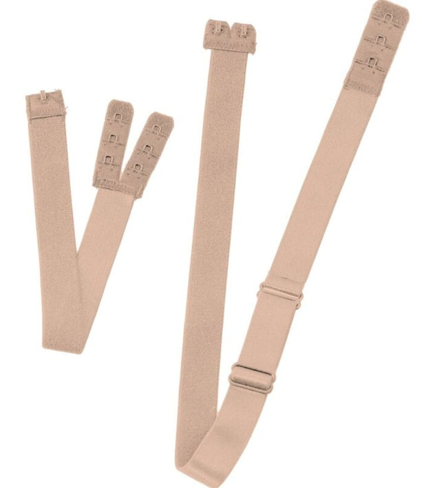 BYE-BRA - OPEN BACK BRA ADAPTERS 3 UNITS