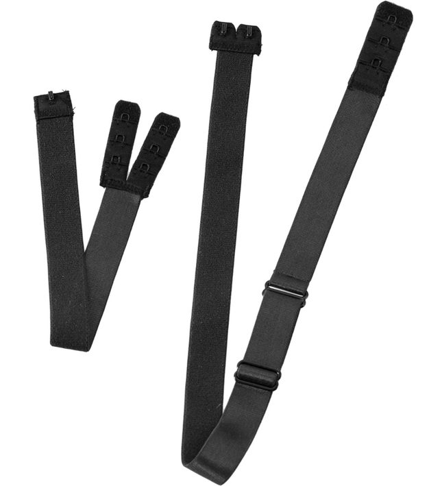 BYE-BRA - OPEN BACK BRA ADAPTERS 3 UNITS