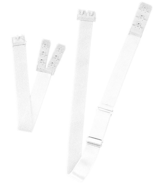 BYE-BRA - OPEN BACK BRA ADAPTERS 3 UNITS