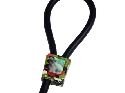 ELECTRASTIM - PRESTIGE ELECTRALOOPS ADJUSTABLE COCK RINGS CAMOUFLAGE