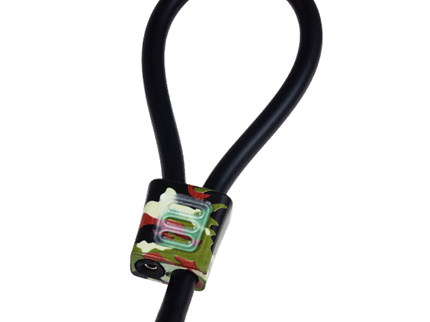 ELECTRASTIM - PRESTIGE ELECTRALOOPS ADJUSTABLE COCK RINGS CAMOUFLAGE