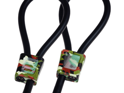 ELECTRASTIM - PRESTIGE ELECTRALOOPS ADJUSTABLE COCK RINGS CAMOUFLAGE