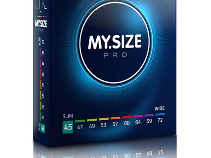 MY SIZE - PRO CONDOMS 45 MM 3 UNITS