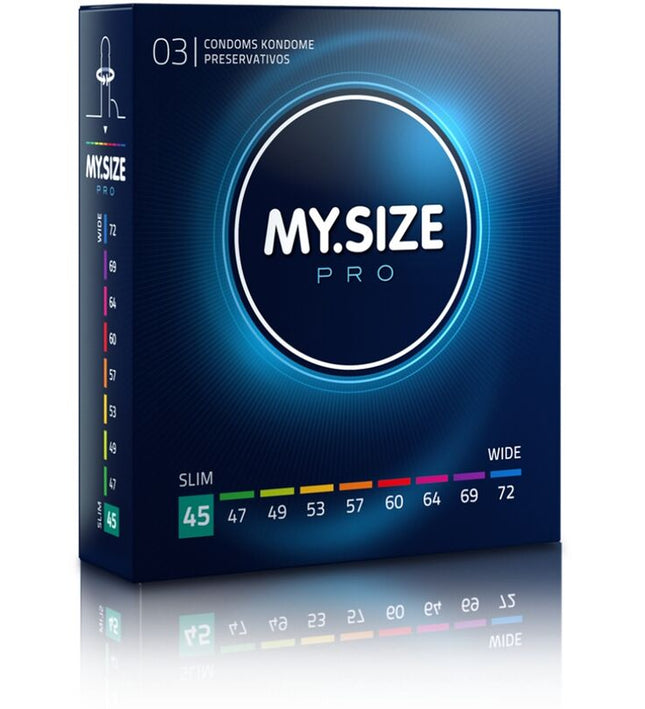 MY SIZE - PRO CONDOMS 45 MM 3 UNITS
