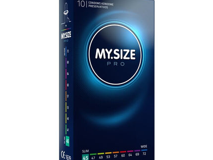 MY SIZE - PRO CONDOMS 45 MM 10 UNITS