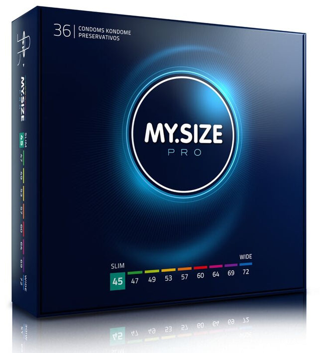 MY SIZE - PRO CONDOMS 45 MM 36 UNITS