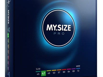 MY SIZE - PRO CONDOMS 47 MM 36 UNITS