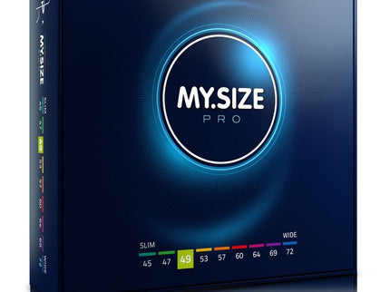 MY SIZE - PRO CONDOMS 49 MM 36 UNITS