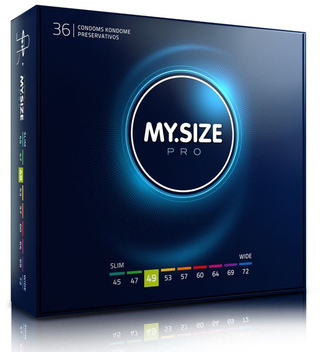 MY SIZE - PRO CONDOMS 49 MM 36 UNITS