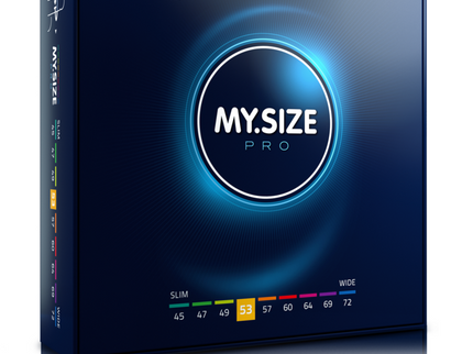 MY SIZE - PRO CONDOMS 53 MM 36 UNITS