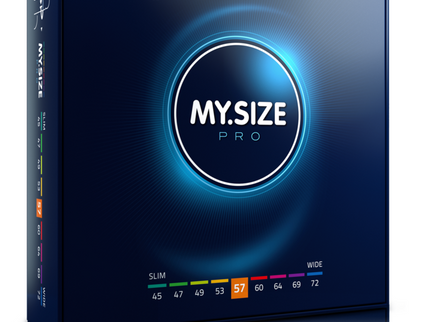 MY SIZE - PRO CONDOMS 57 MM 36 UNITS