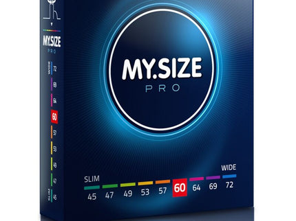 MY SIZE - PRO CONDOMS 60 MM 3 UNITS