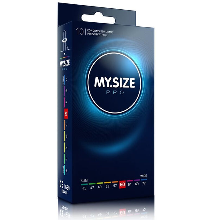 MY SIZE - PRO CONDOMS 60 MM 10 UNITS