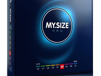 MY SIZE - PRO CONDOMS 60 MM 36 UNITS