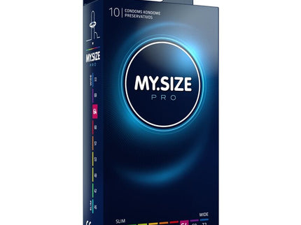 MY SIZE - PRO CONDOMS 64 MM 10 UNITS