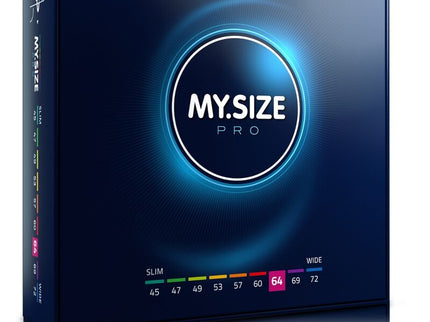 MY SIZE - PRO CONDOMS 64 MM 36 UNITS