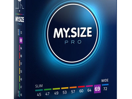MY SIZE - PRO CONDOMS 69 MM 3 UNITS