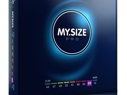 MY SIZE - PRO CONDOMS 69 MM 36 UNITS
