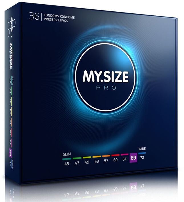 MY SIZE - PRO CONDOMS 69 MM 36 UNITS