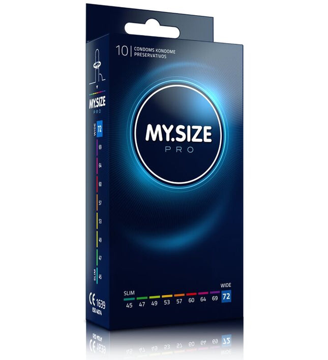 MY SIZE - PRO CONDOMS 72 MM 10 UNITS
