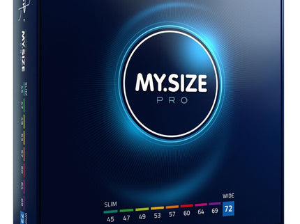 MY SIZE - PRO CONDOMS 72 MM 36 UNITS