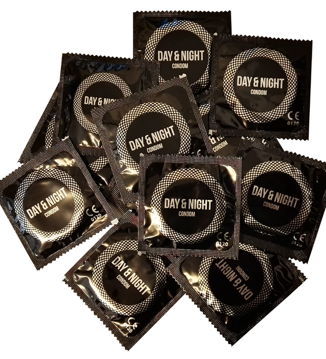BEPPY - DAY AND NIGHT CONDOMS 100 UNITS