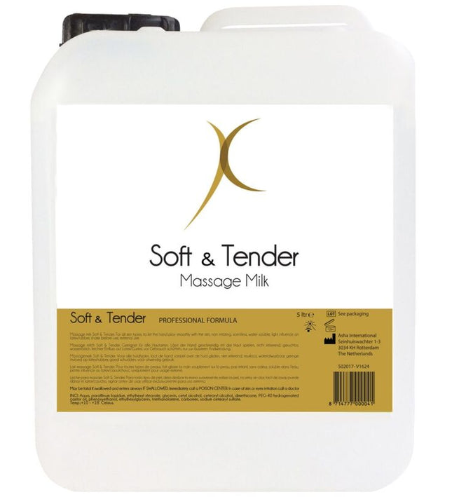 SOFT AND TENDER - MASSAGE MILK 5000 ML