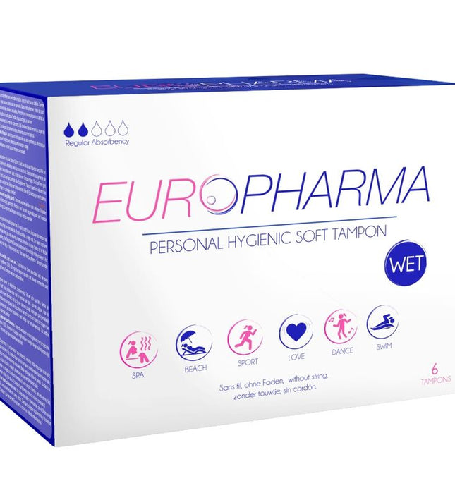 EUROPHARMA - ACTION TAMPONS 6 UNITS