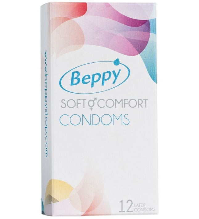 BEPPY - SOFT AND COMFORT 12 CONDOMS