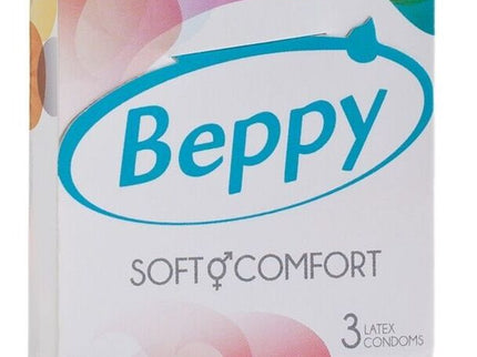 BEPPY - SOFT AND COMFORT 3 CONDOMS