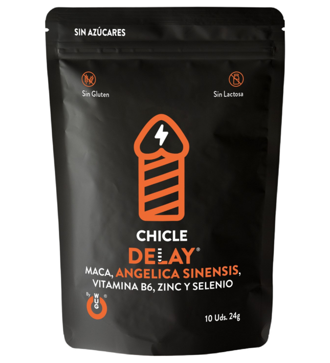 WUG SEX SENSE - DELAY CUM DELAYER 10 UNITS