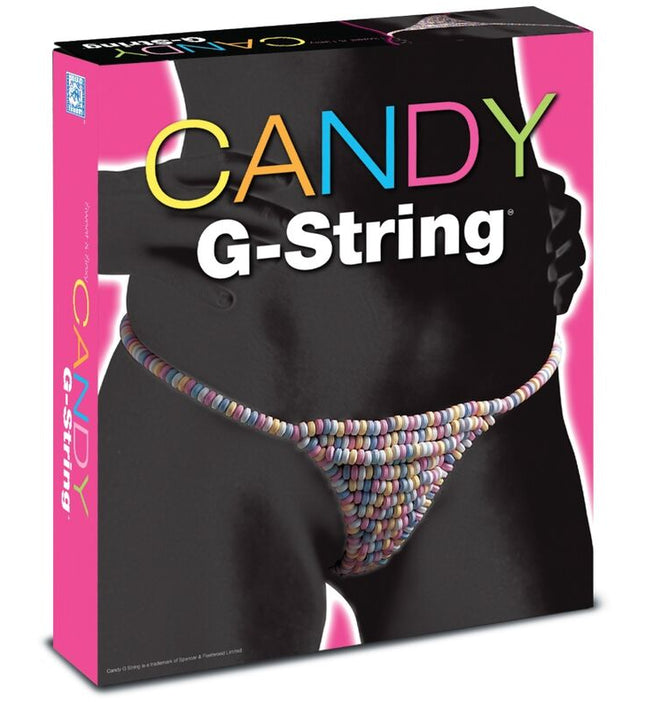 SPENCER & FLEETWOOD - WOMENS THONG CANDY
