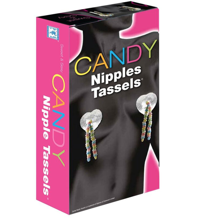 SPENCER & FLEETWOOD - CANDY NIPPLE COVERS