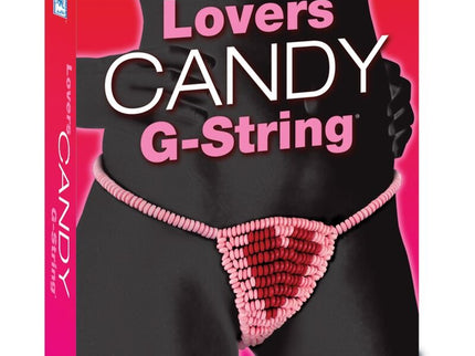 SPENCER & FLEETWOOD - WOMENS THONG CANDY LOVERS