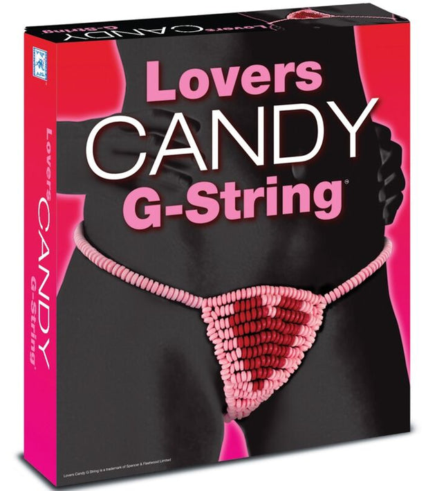 SPENCER & FLEETWOOD - WOMENS THONG CANDY LOVERS