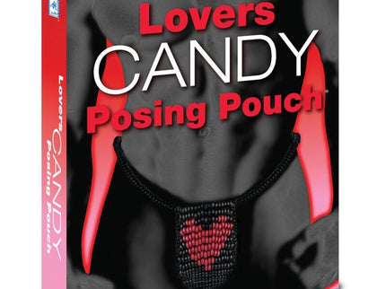 SPENCER & FLEETWOOD - MENS CANDY THONG LOVERS