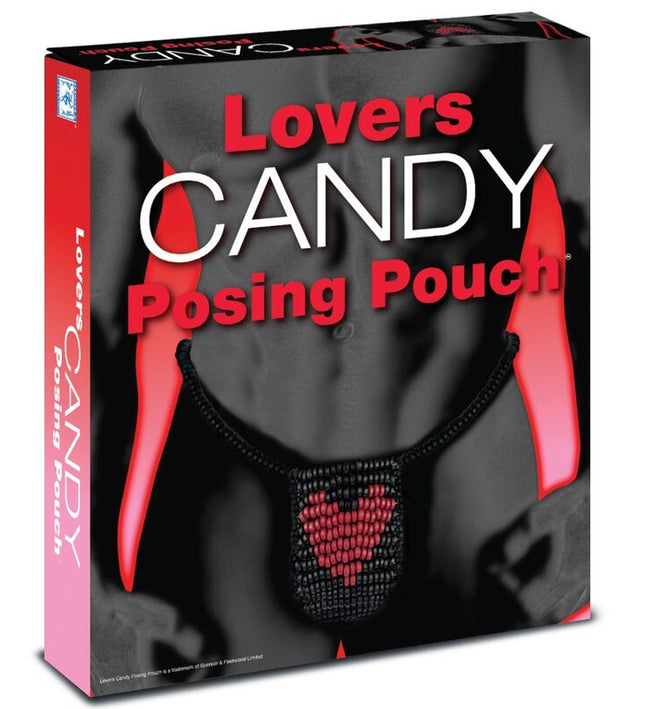 SPENCER & FLEETWOOD - MENS CANDY THONG LOVERS