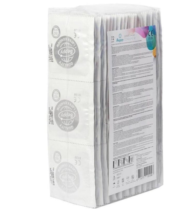 BEPPY - NATURAL CONDOMS 72 UNITS