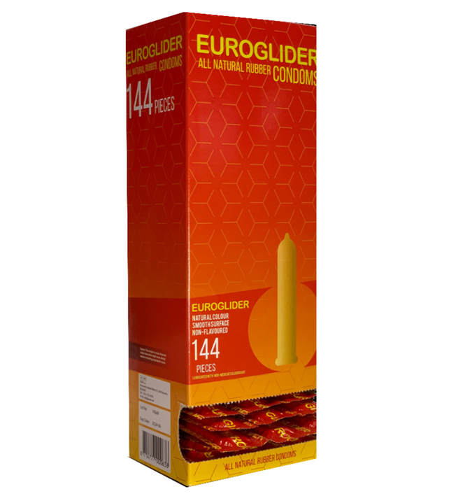 EUROGLIDER - CONDOOMS 144 PIECES
