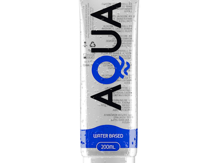 AQUA QUALITY - LUBRICANTE BASE DE AGUA 200 ML