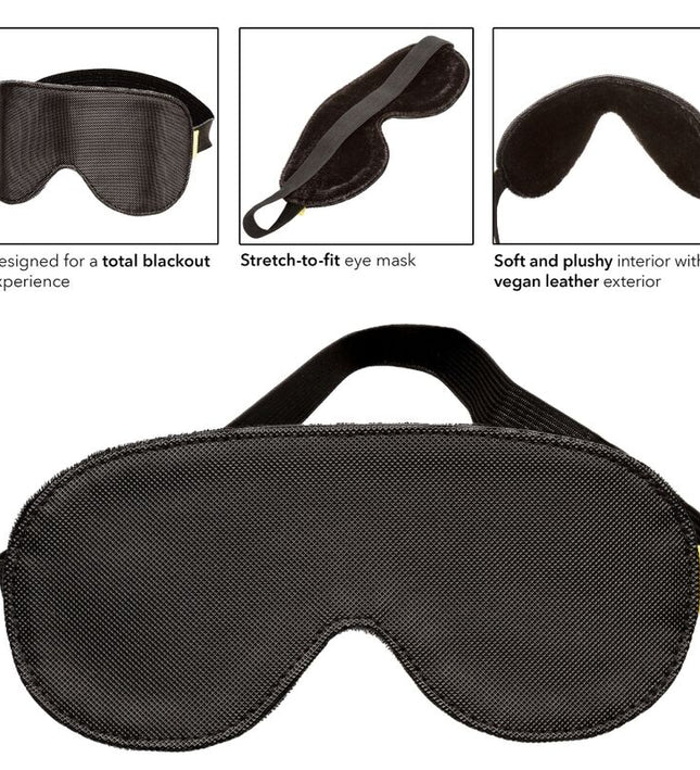 CALEXOTICS - BOUNDLESS BLACKOUT EYE MASK