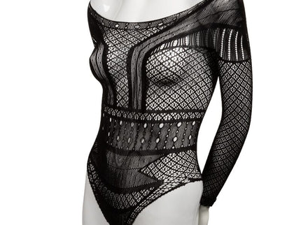 CALEXOTICS - SCANDAL SHOULDER BODY SUIT ONE SIZE