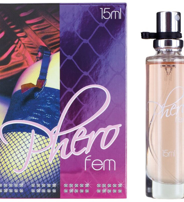 COBECO - PHEROFEM EAU DE PARFUM WOMEN 15ML