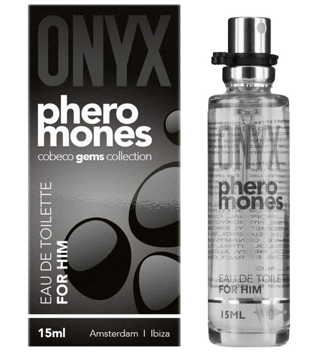 COBECO - ONYX PHEROMONES EAU DE TOILETTE FOR HIM 15 ML