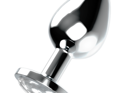 OHMAMA - ANAL PLUG WITH CRYSTAL L